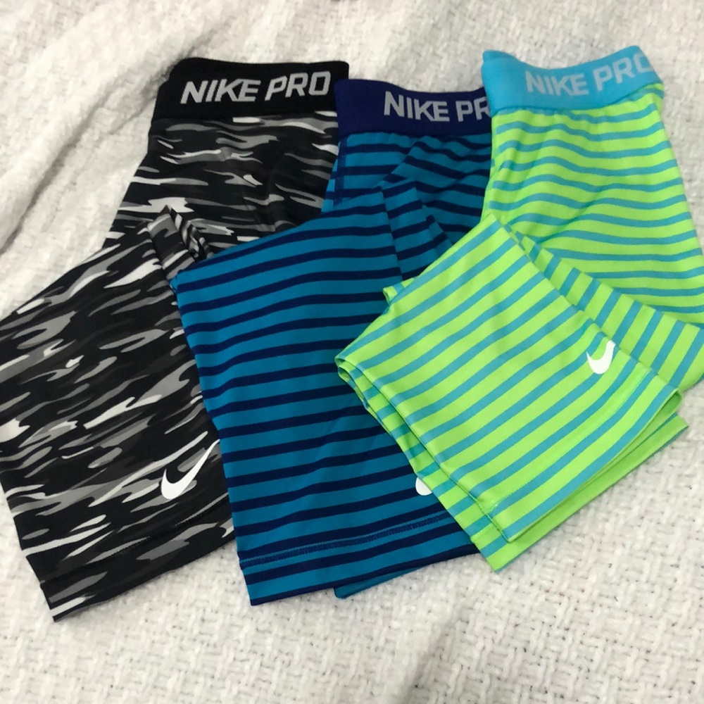 Nike pro cropped Leggings!